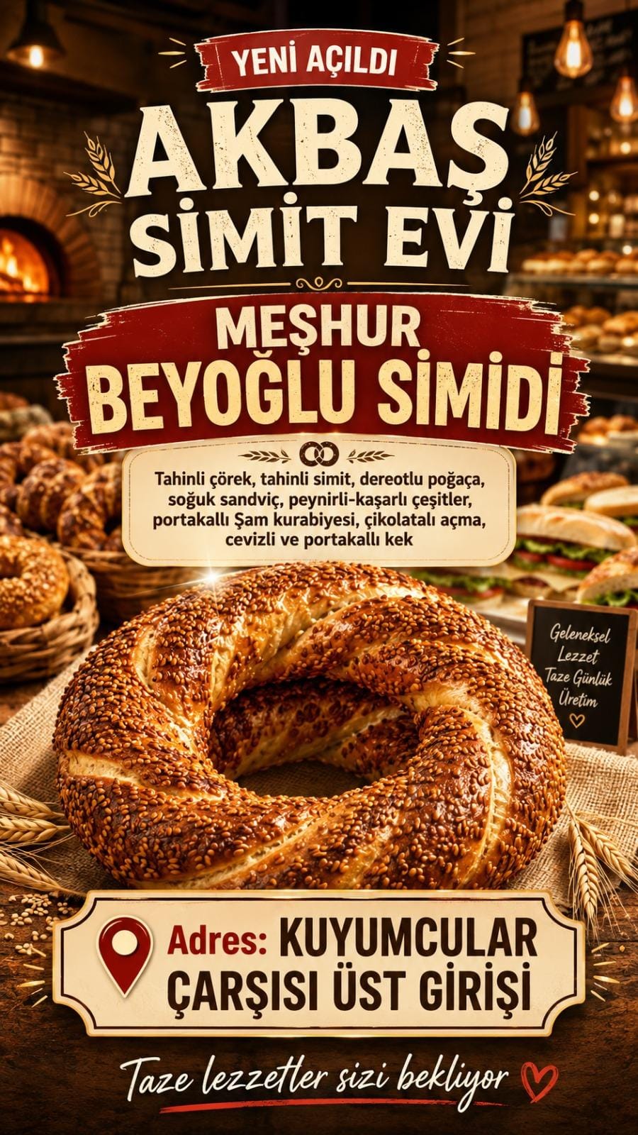 Akbaş Simit Evi
